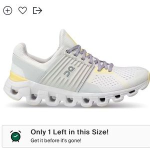 On cloud swift running shoes